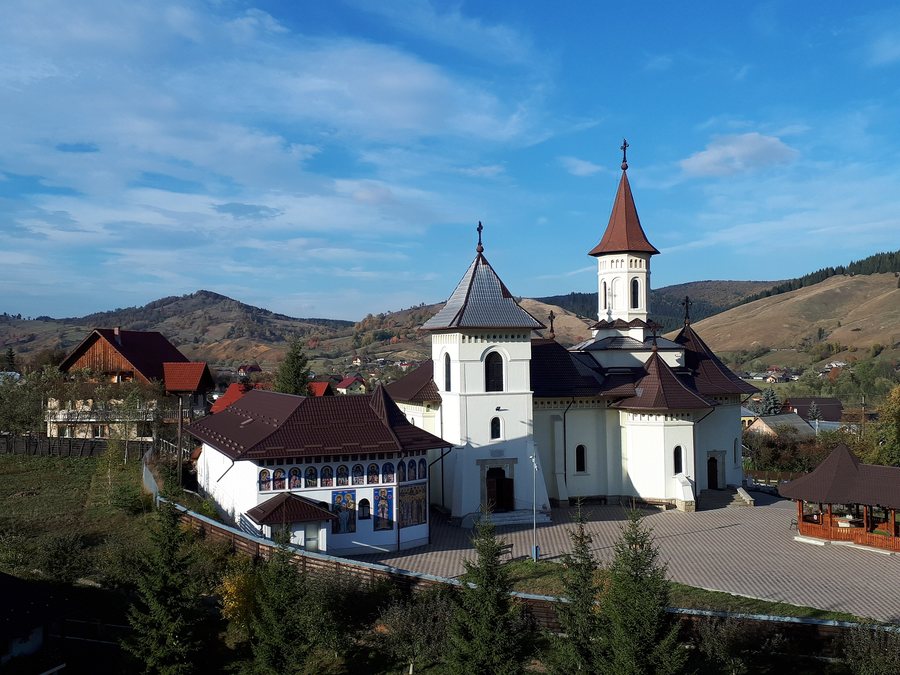 File:Mănăstirea Humorului - Church of the Assumption of Virgin Mary - 2017.jpg