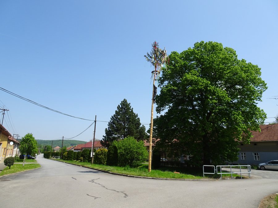 File:Kožušice, náves, horní konec.jpg