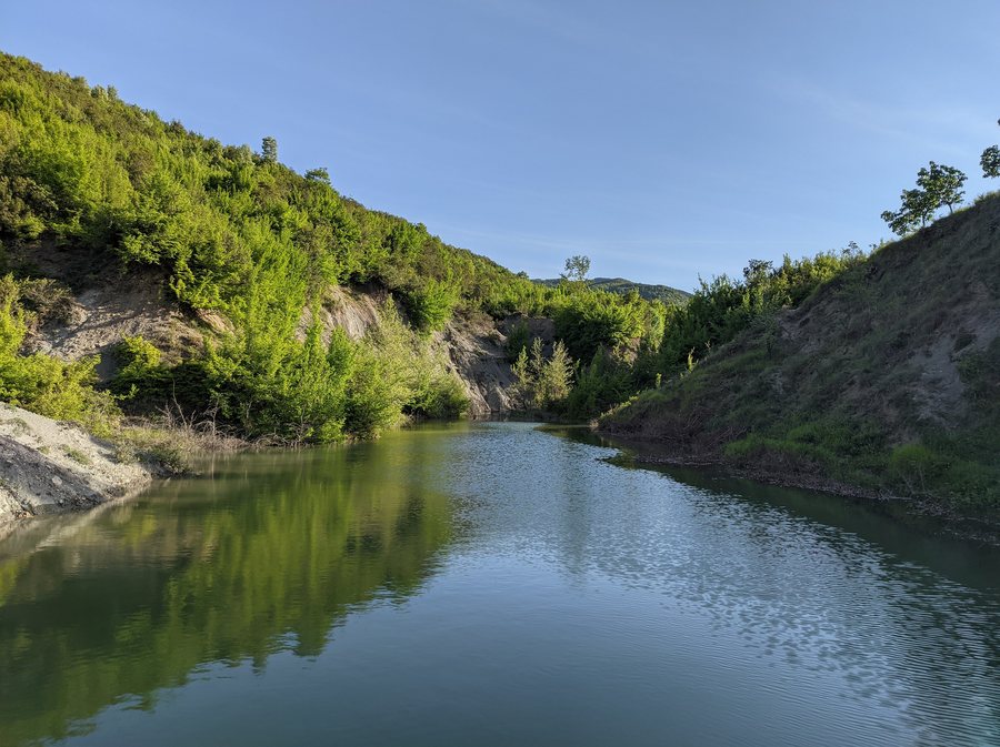 File:Mustafakoçaj reservoir in Baldushk.jpg