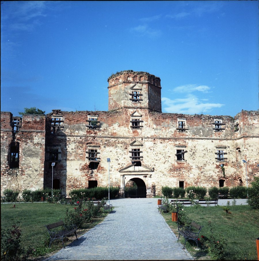 File:Ruinele castelulului Lónyai din Medieșu Aurit, județul Satu Mare.jpg