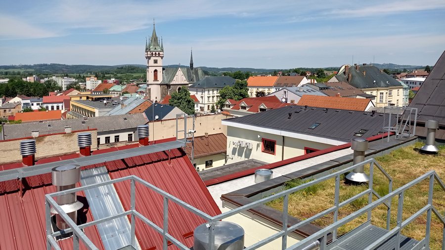 File:Humpolec as seen from the brewery restaurant 01.jpg
