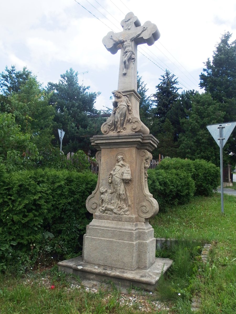 File:Brušperk, kříž dr. Martínka.jpg
