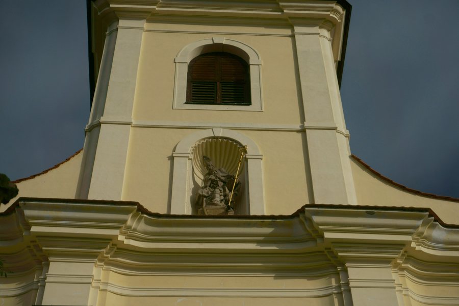 File:Horky nad Jizerou - kostel sv. Mikuláše, Mikuláš.jpg