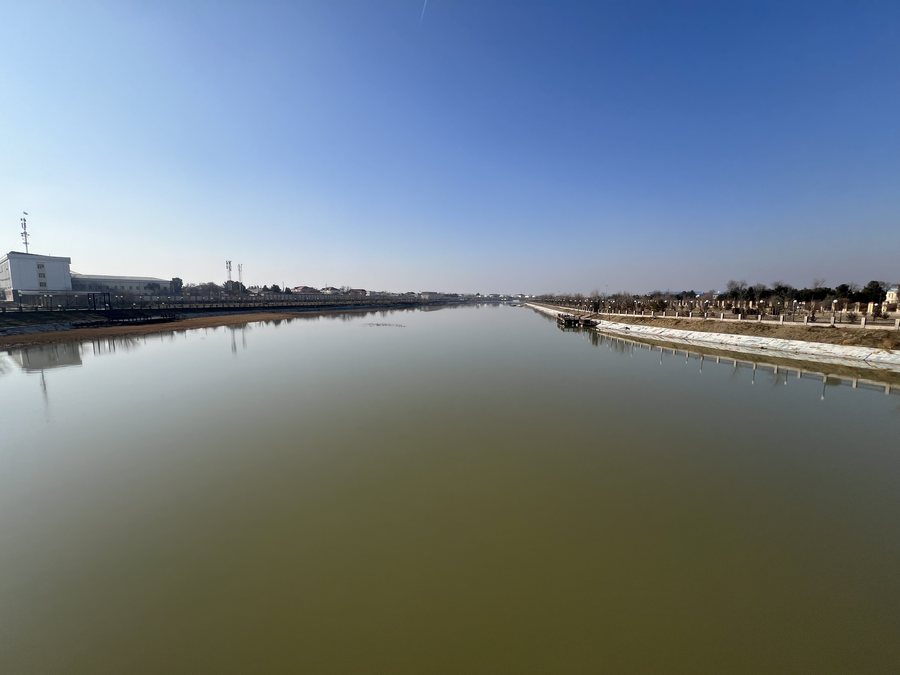 File:Kashkadarya river from bridge.jpg