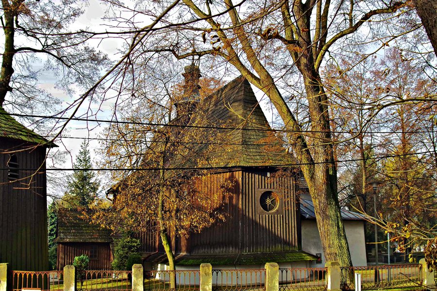 File:Modlnica, Kościół św. Wojciecha.jpg