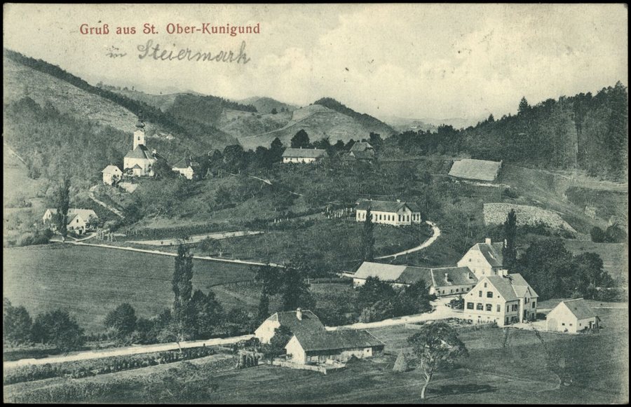 File:Postcard of Zgornja Kungota 1911.jpg