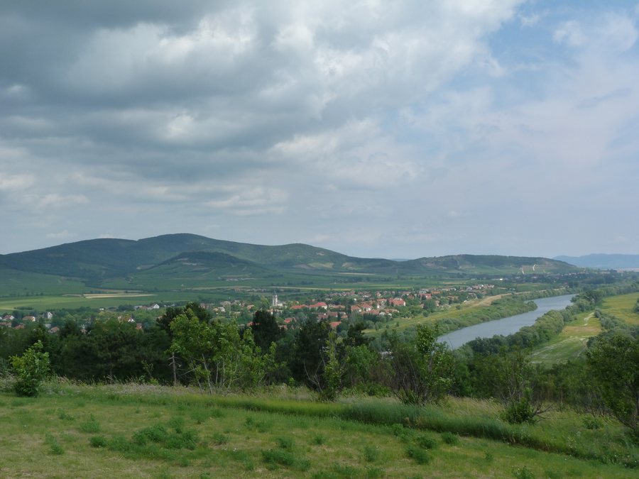 View from Dereszla hill, Bodrogkeresztúr