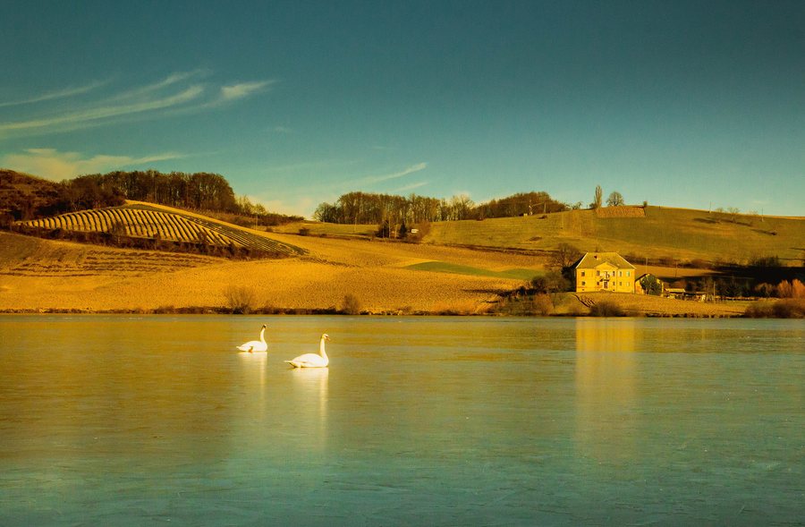 File:Pernica lake in Slovenia.jpg