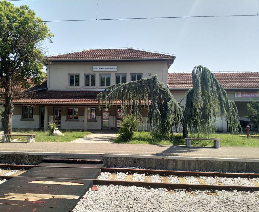 Danilovgrad railway stop
