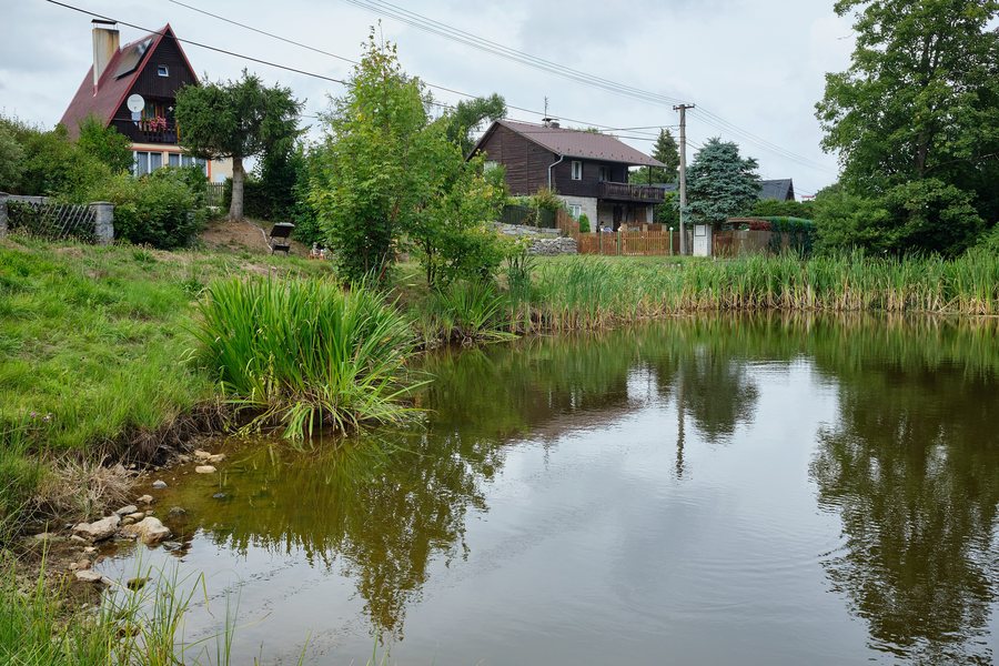 File:Mezihorská rybníček srpen 2022 (1).jpg