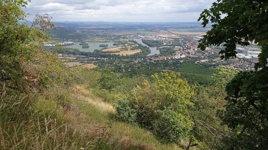 File:Lovosice as seen from Lovoš (2023) 01.jpg