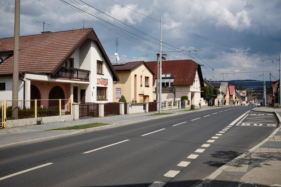 File:Velká Hleďsebe ulice Pohraniční stráže květen 2022 (2).jpg