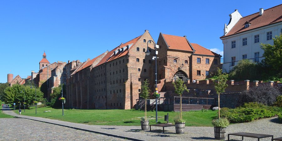 Grudziądz 2023 01 Water Gate Granaries