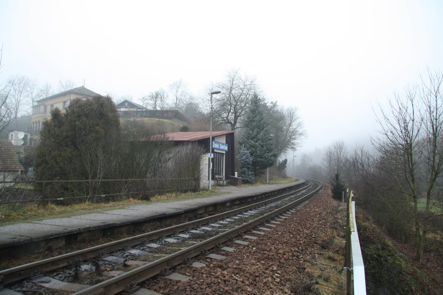 File:Overview of Dolní Smrčné rail station in Dolní Smrčné, Brtnice, Jihlava District.jpg