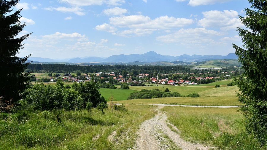 File:Lazisko, Slovakia - general view, summer 2023.jpg