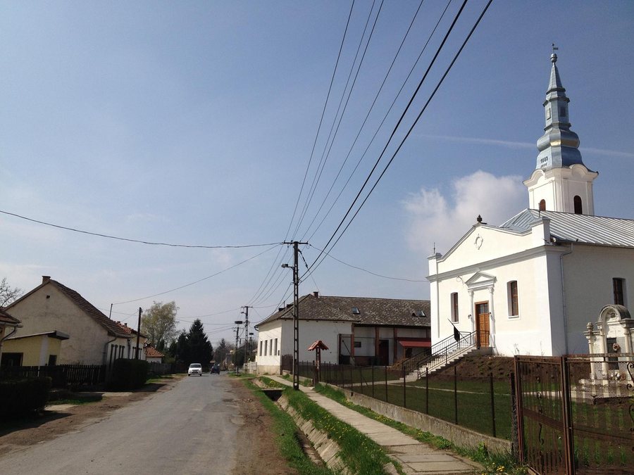 Village of Tiszaladány