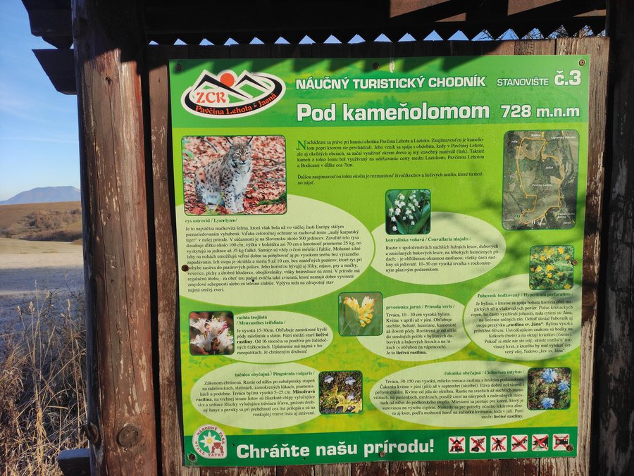 File:Naučný chodník Jelšie, Pavčina Lehota, Slovensko 2.jpg