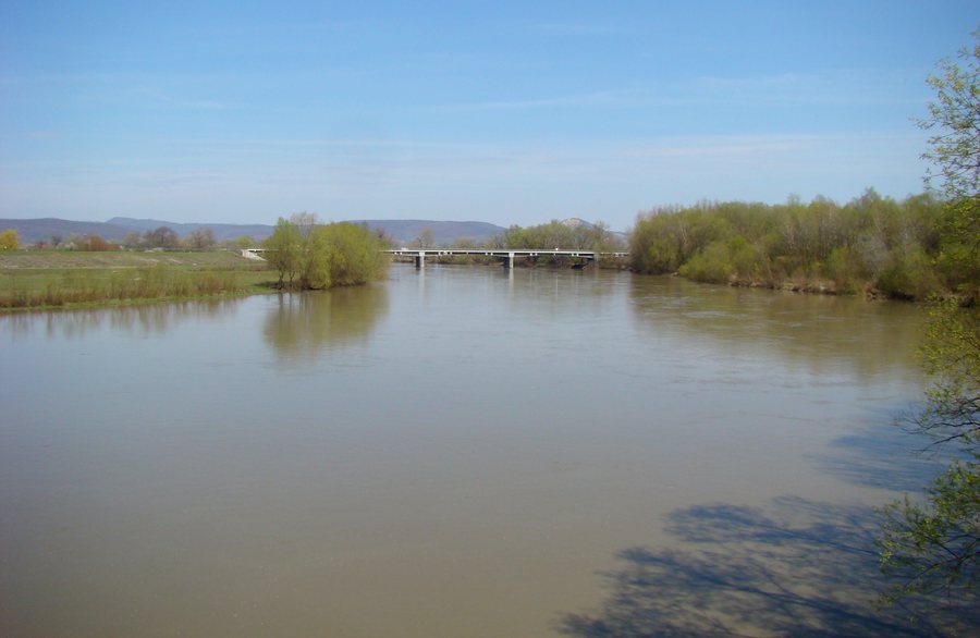 File:Râul Mureș la Ilia (1).jpg