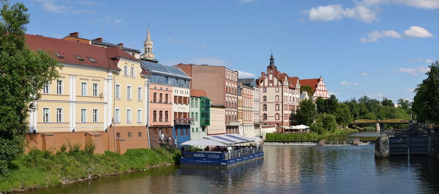 Opole (Oppeln) - Little Venice