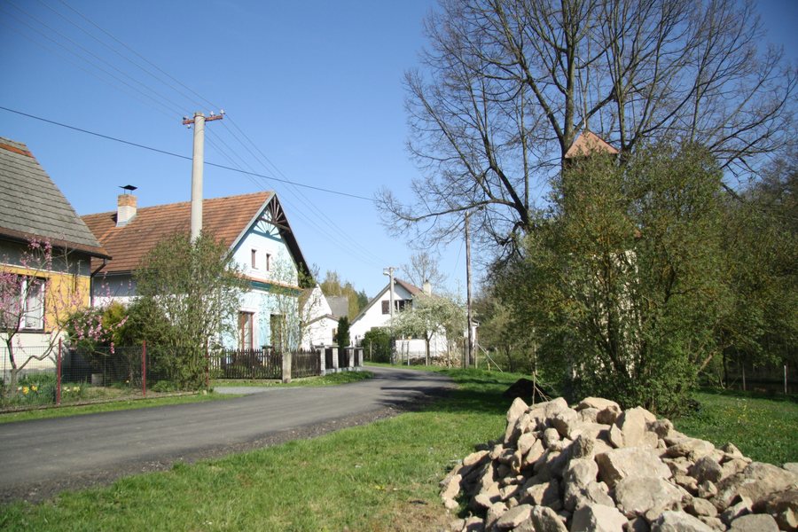 File:Center of Vitice, Želiv, Pelhřimov District.jpg