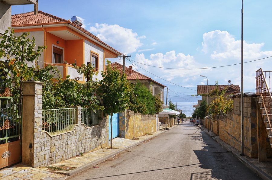 File:Udenisht, Albania – Main Street 2018 01.jpg