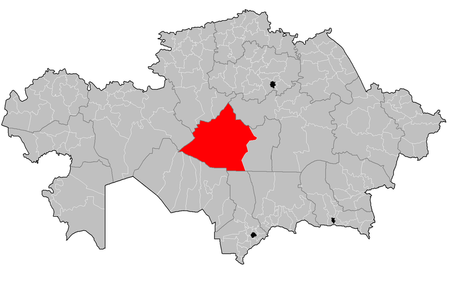 File:Ulytau District Kazakhstan.png