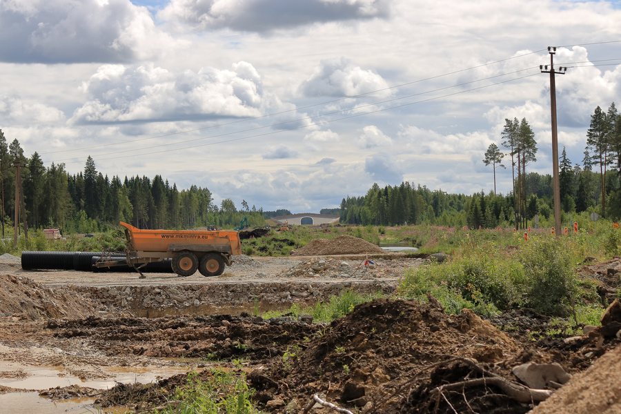 File:Construction of Rail Baltica in Rapla county, Estonia - July 2026 (1).jpg