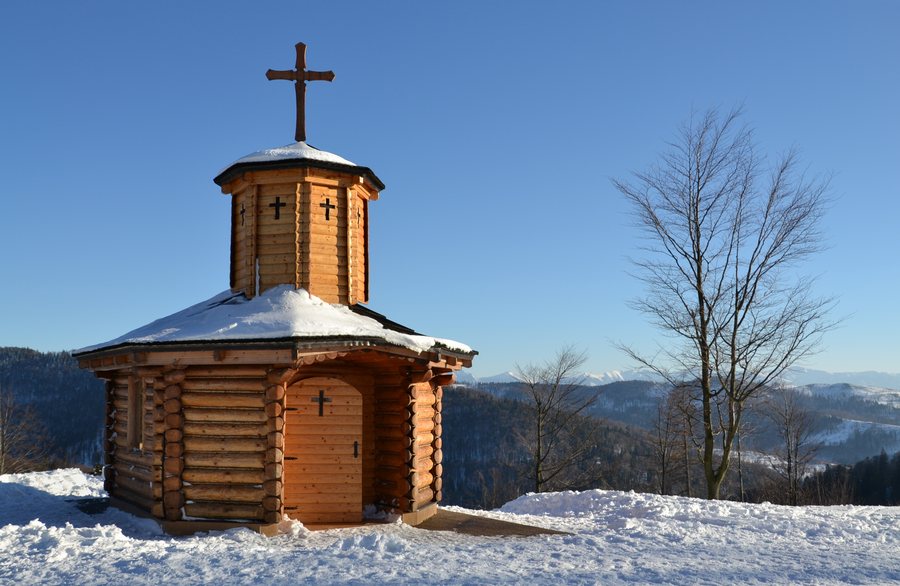 File:Oščadnica, Slovakia - chapel.JPG