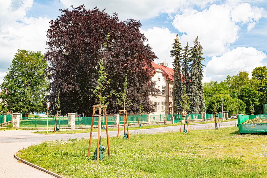File:Hrochův Týnec - ulice Cukrovarnická 01.jpg