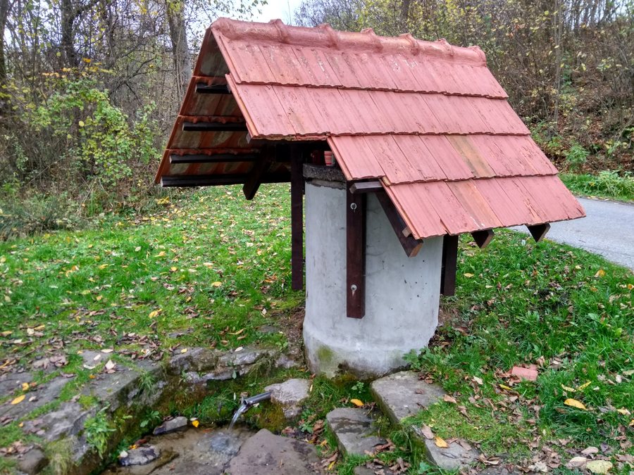 File:Prameň v k.ú. Kšinná, wgs84 48.812055N 18.359391E.jpg