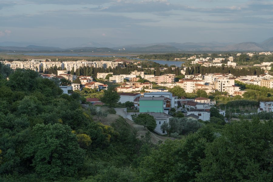 View of Ulcinj