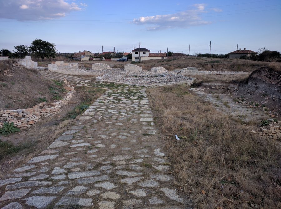 Antiquity and Medieval Fortress in the Horizont neighborhood, Balchik