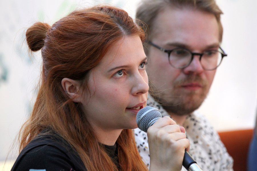 File:Kaisa Jõgeva at the Opinion Festival 2022 in Paide, Estonia.jpg