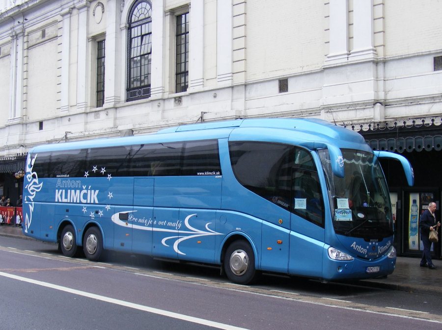File:Anton Klimčík , Zákamenné Slovakia. Scania Irizar NO-011AZ, London. - Flickr - sludgegulper.jpg