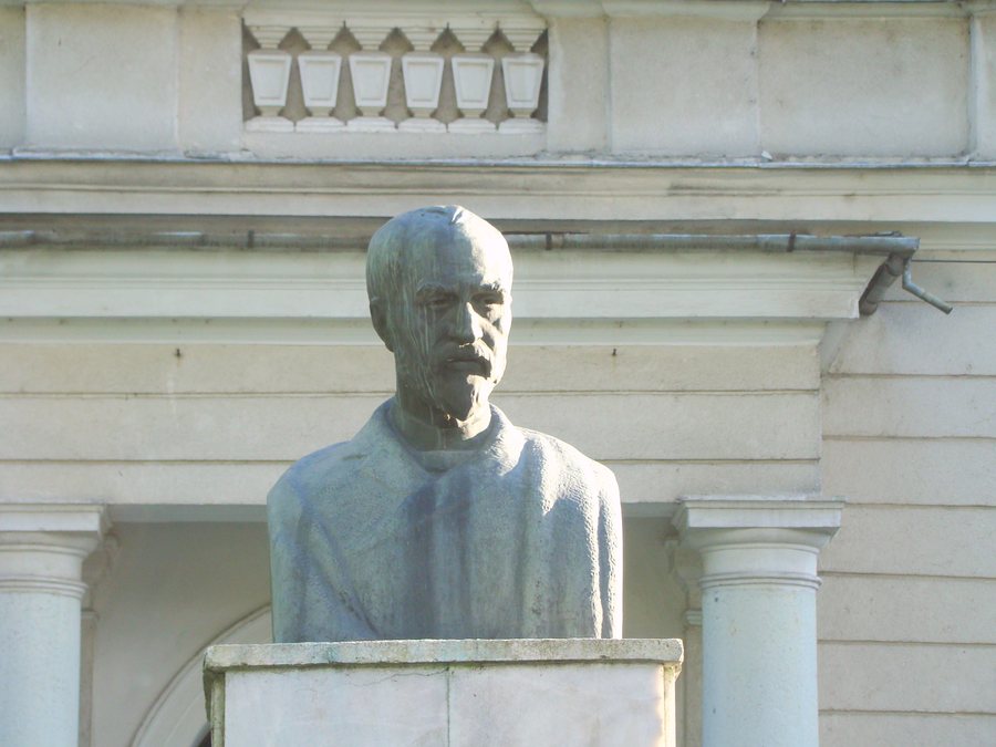 File:RO BN Bustul lui George Cosbuc din Nasaud (1).jpg