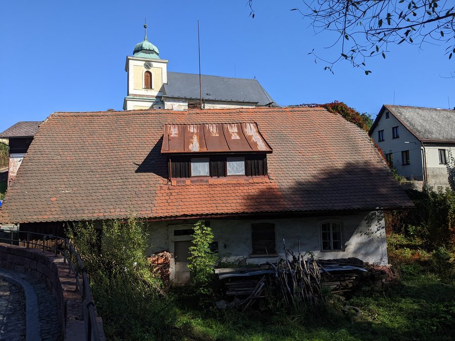 File:Libštát - dům čp. 4 (stav září 2024).jpg