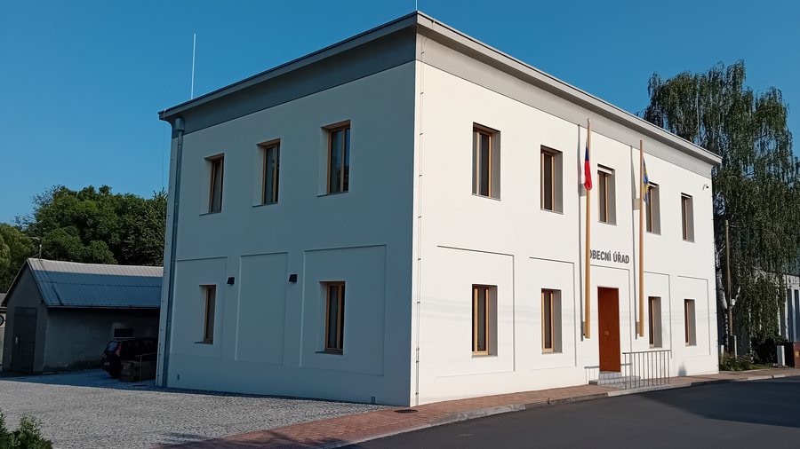 File:Václavovice obecní úřad (červen 2025).jpg