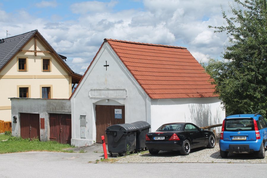 File:Horní Stropnice, Hojná Voda, hasičská zbrojnice (2020-07-07; 02).jpg