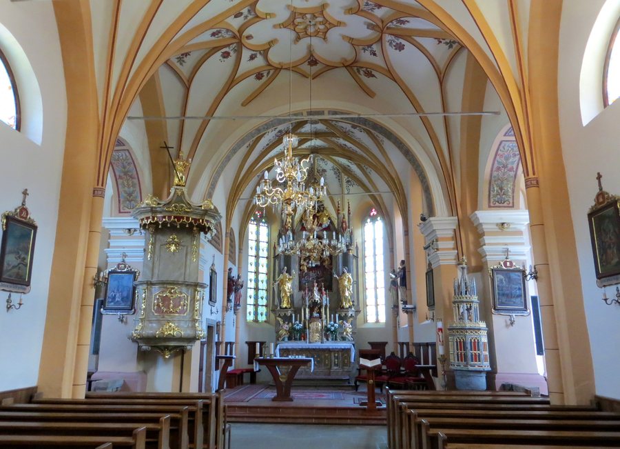 File:Kranjska Gora Slovenia - church interior.JPG