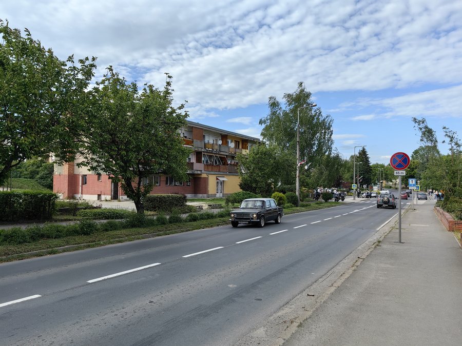 Rétság, Rákóczi út