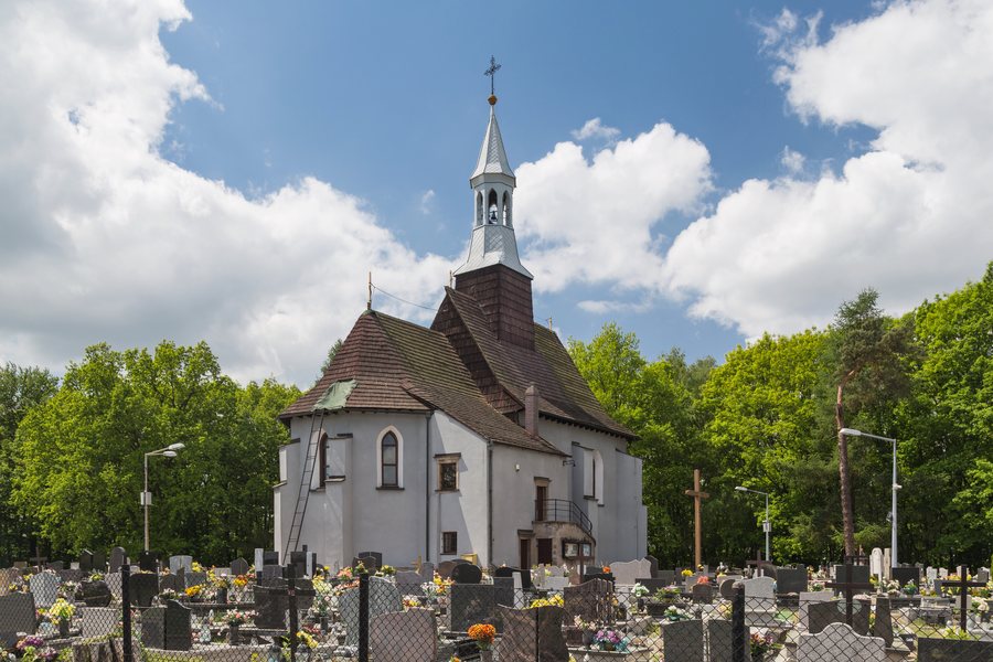 Saint Lawrence Church, Orzesze