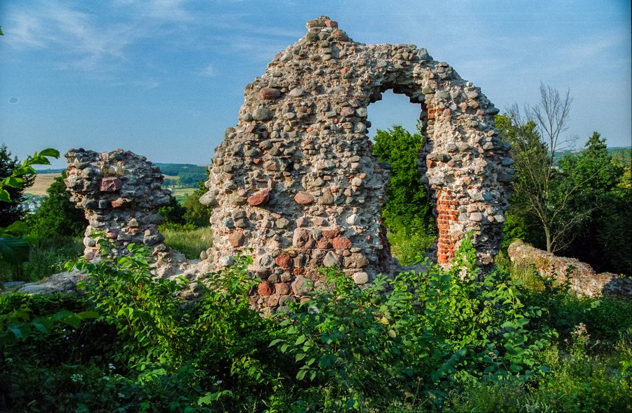 Kurzętnik Castle