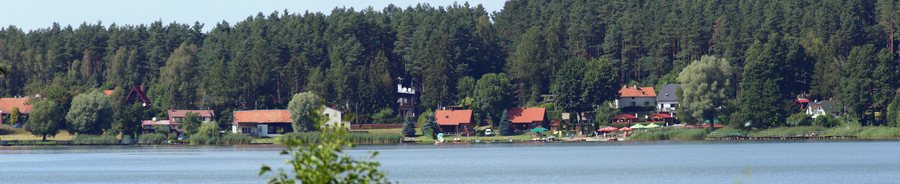 Rentyny nad jeziorem Giłwa