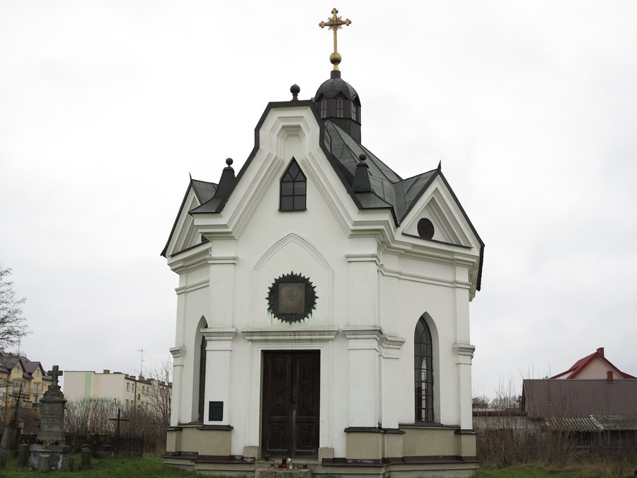 Zabłudów, chapel at the Roman Catholic cemetery