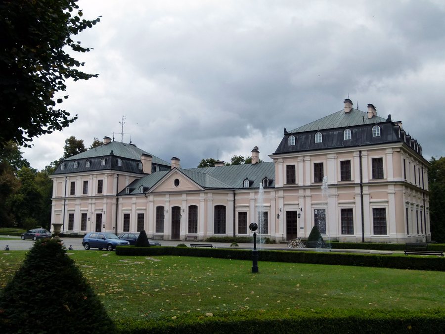 Sieniawa, palace complex