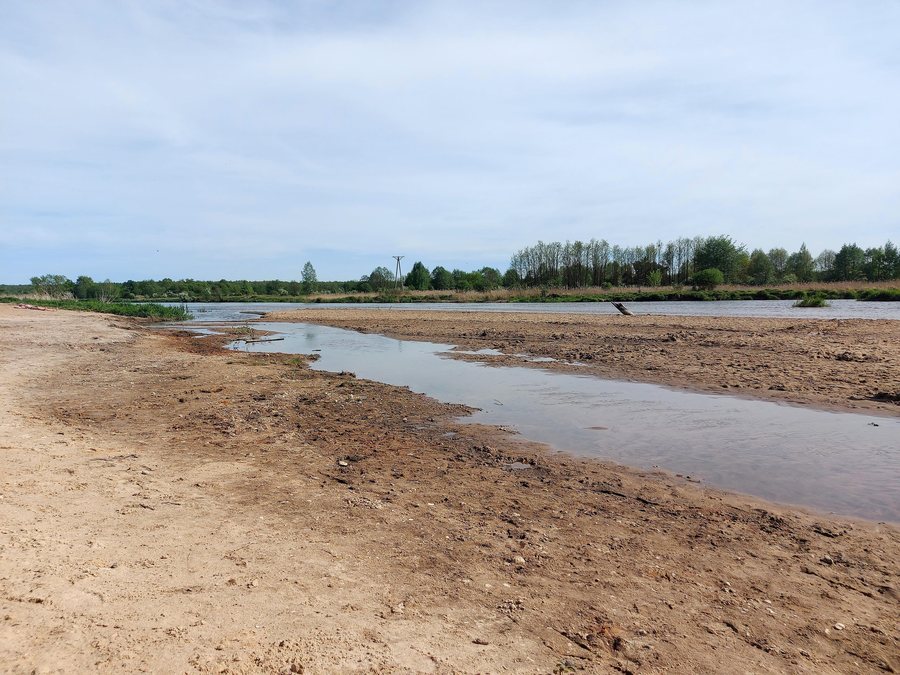 Pilica River in Nowe Miasto nad Pilicą (1)