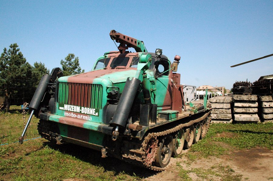 File:Borne Sulinowo - Muzeum Militarnej Historii - BAT - 14.08.2025 12-24-35.jpg
