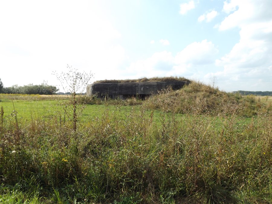 File:Tąpkowice schron bojowy z jedną kopułą pancerną.JPG