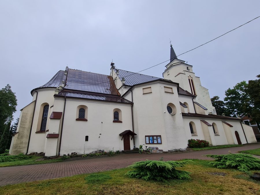 File:Saint Ursula Church in Kowal, Kuyavian-Pomeranian Voivodeship, Poland, September 2024.jpg