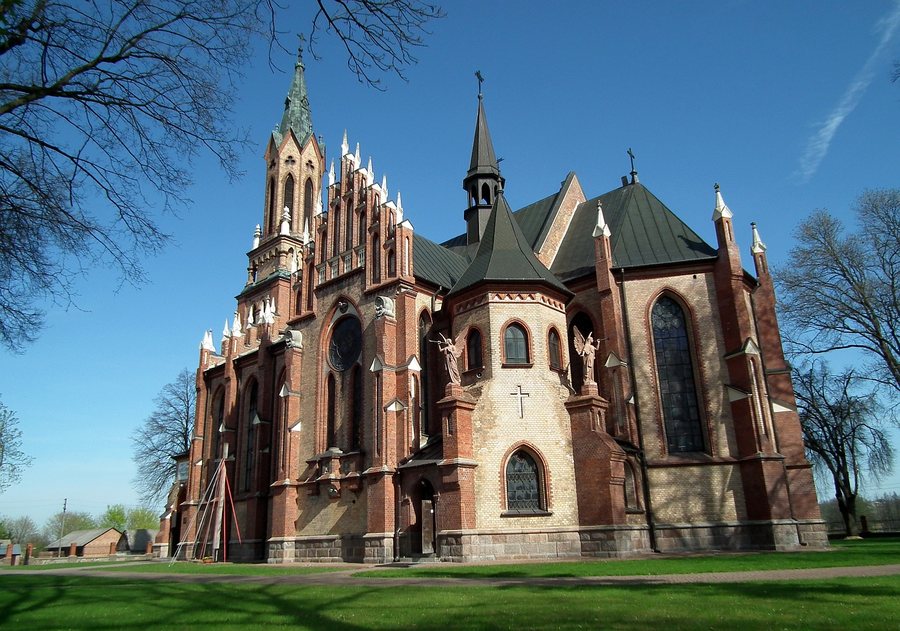 Kościół w Bobach 3